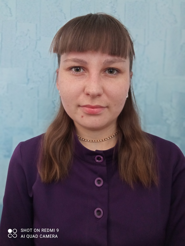 Вотинова Елена Николаевна.