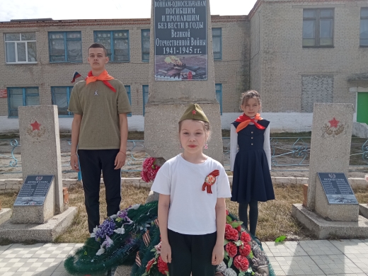 Видео эстафета "Без срока давности".