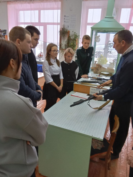 Профориентационная встреча.
